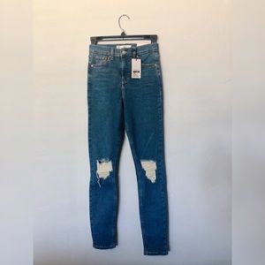 💕NEW topshop jaime high waist jeans